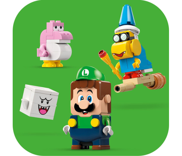 LEGO Super Mario 71440 Przygody z interaktywną figurką LEGO Luigi - 1266159 - zdjęcie 11